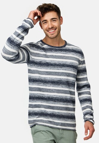 Pull-over 'Manfred' INDICODE JEANS en bleu
