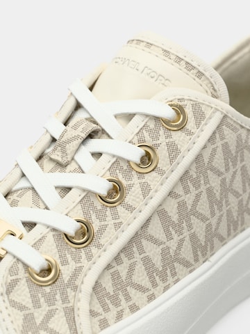 MICHAEL Michael Kors Tenisky 'EVY LACE UP' – béžová