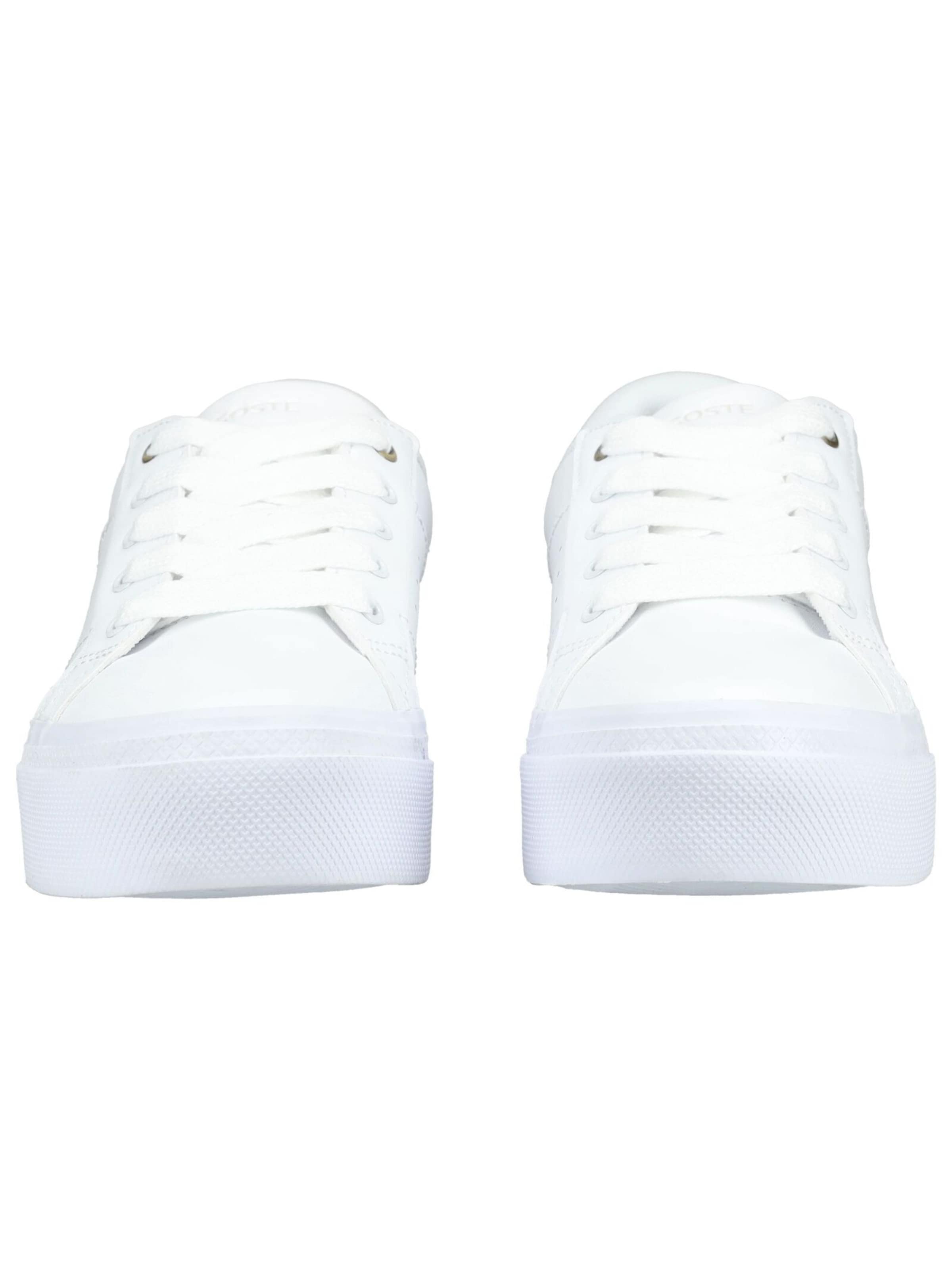 LACOSTE Sneaker in Weiß