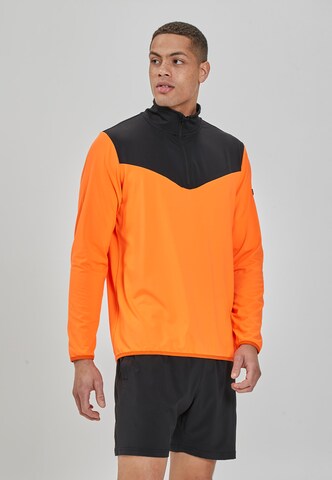 ENDURANCE Functioneel shirt 'KESKON' in Oranje: voorkant