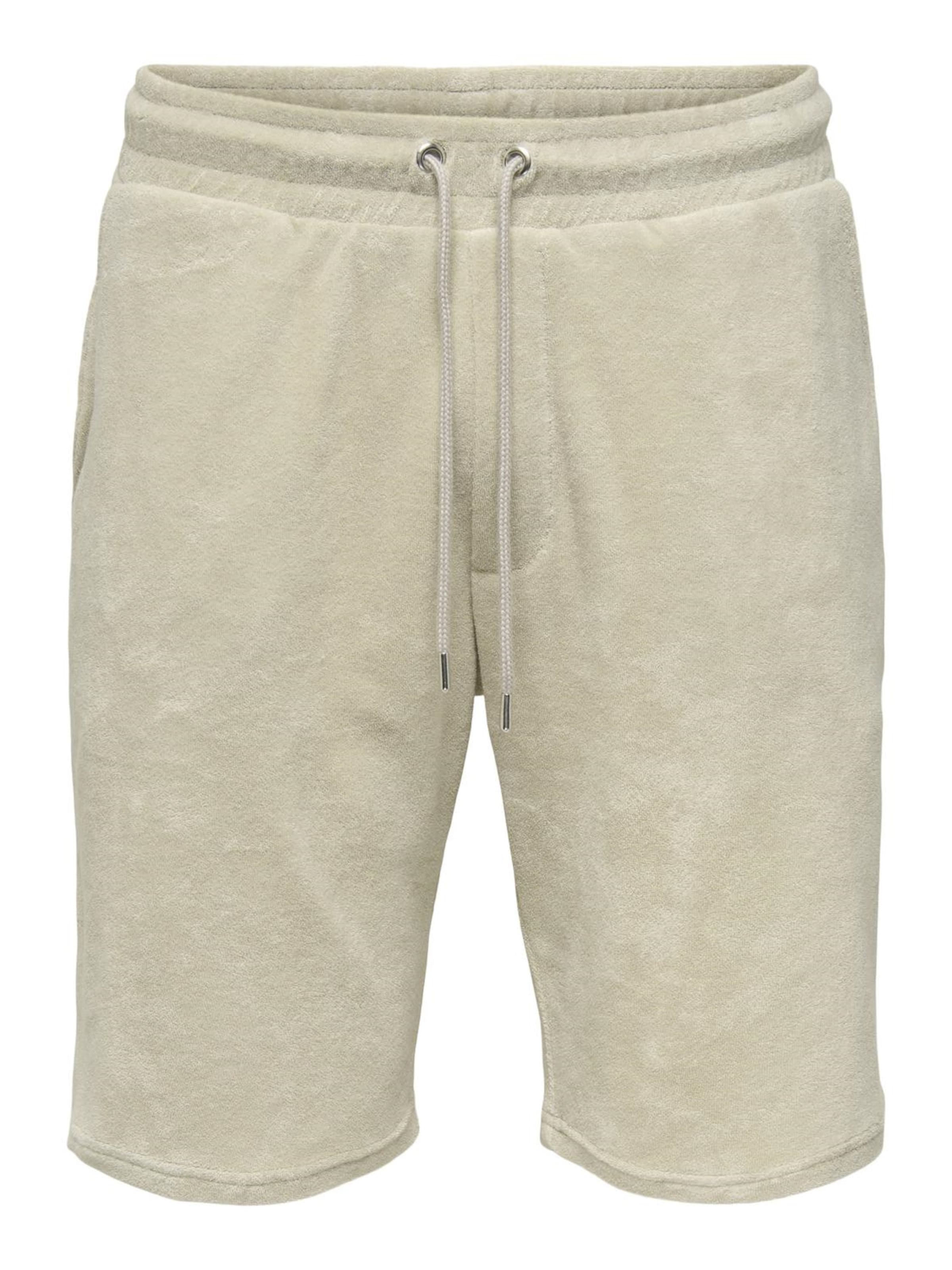 regular Pantaloni 'Hellas' di Only & Sons in grigio: frontale