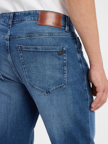 Regular Jean BOSS en bleu