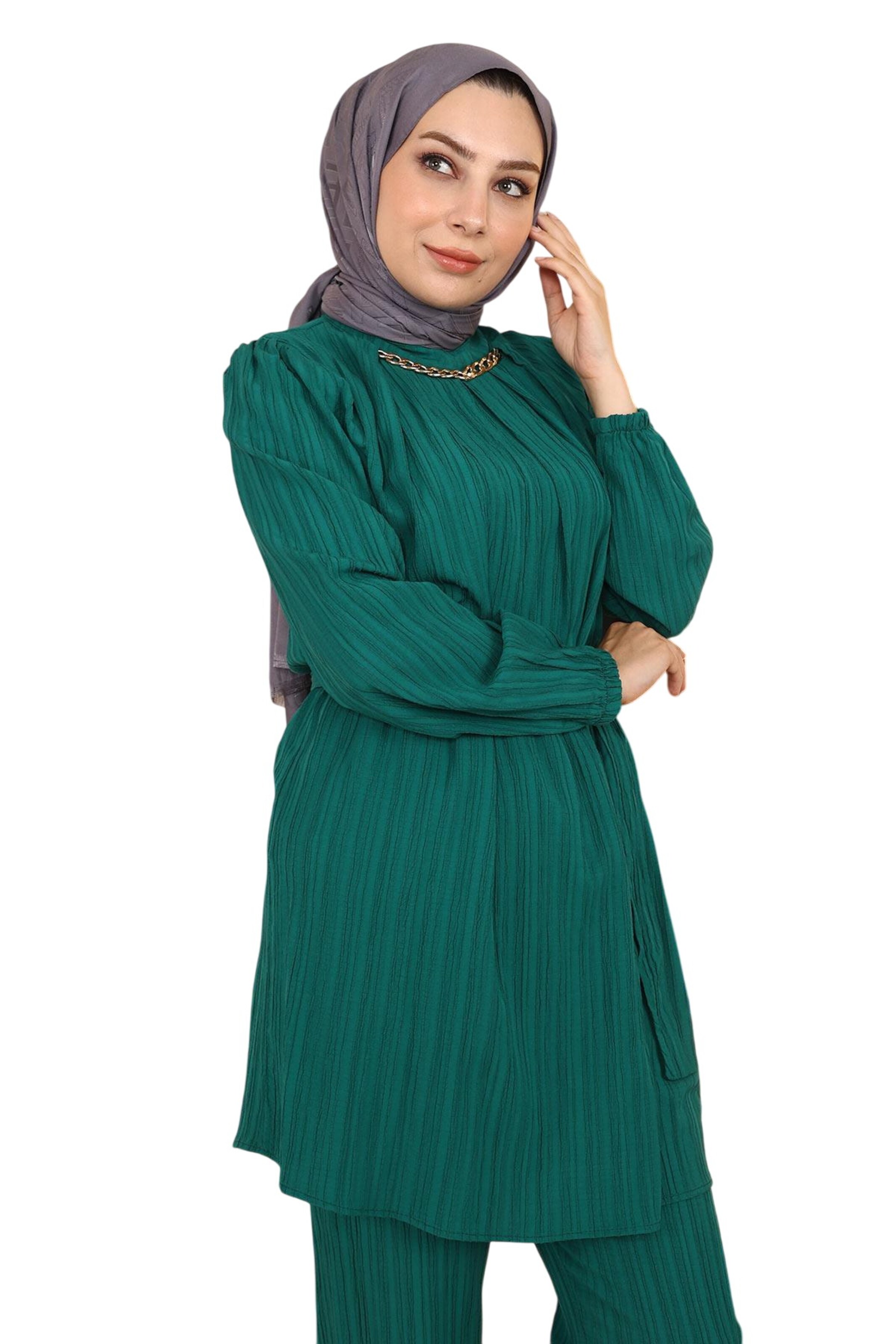 MODAMIHRAM Hosenanzug in Grün