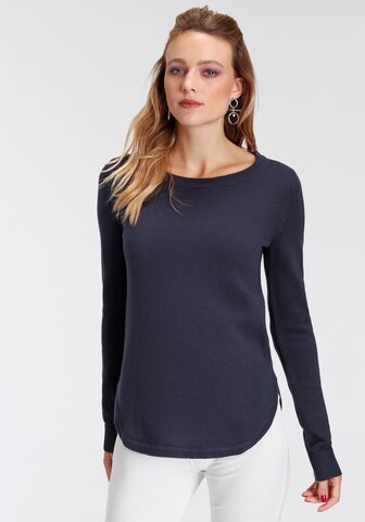 FLASHLIGHTS Pullover in Blau