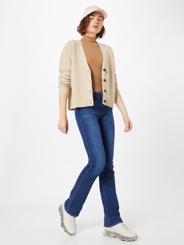 s.Oliver Knit Cardigan in Beige