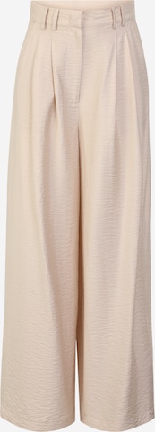 Guido Maria Kretschmer Women Pleat-front trousers 'Finja' in Grey: front