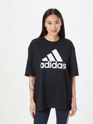 ADIDAS SPORTSWEAR Functioneel shirt 'Essentials' in Zwart: voorkant