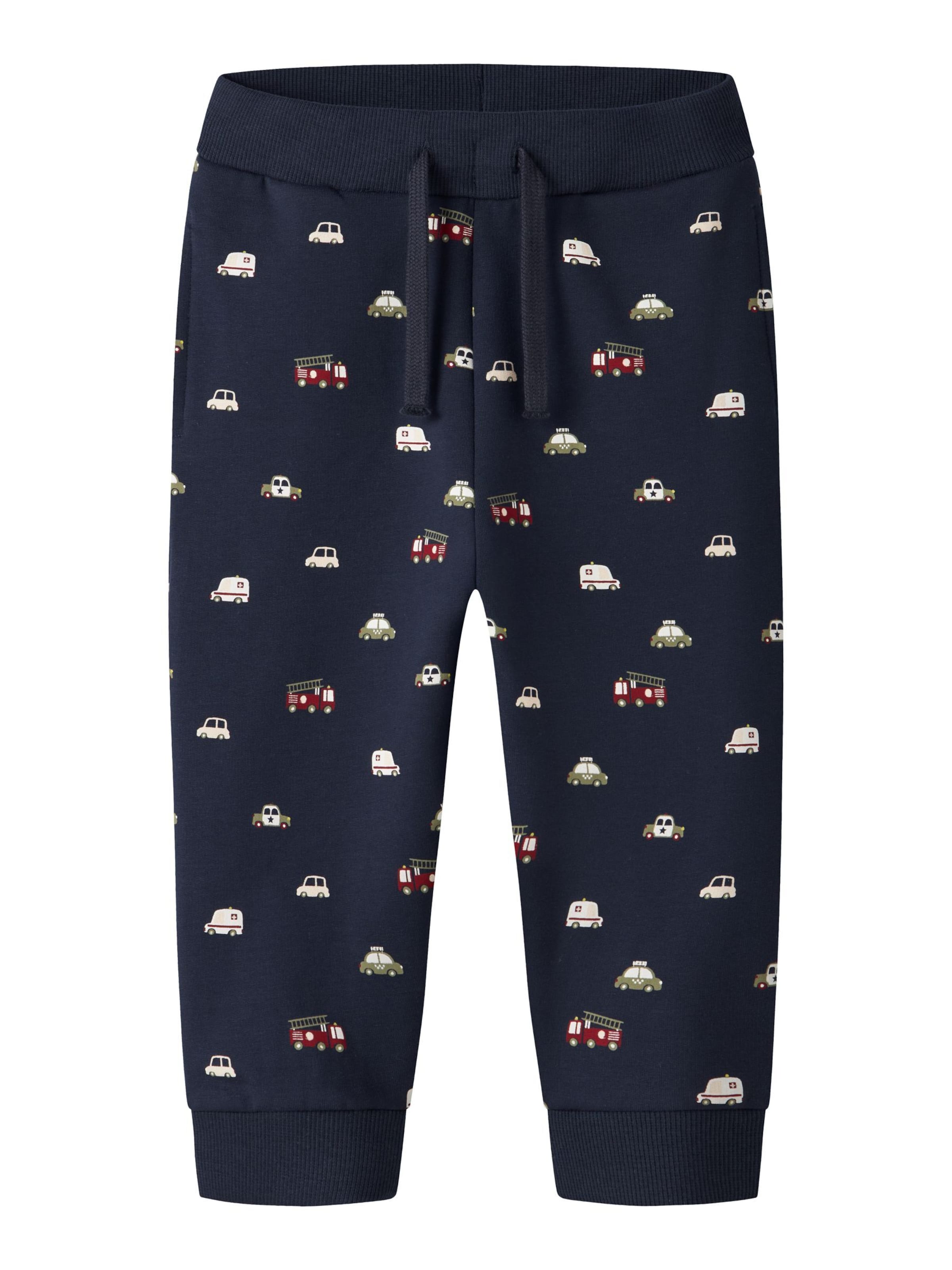 NAME IT - Tapered Pantalón en azul: frente