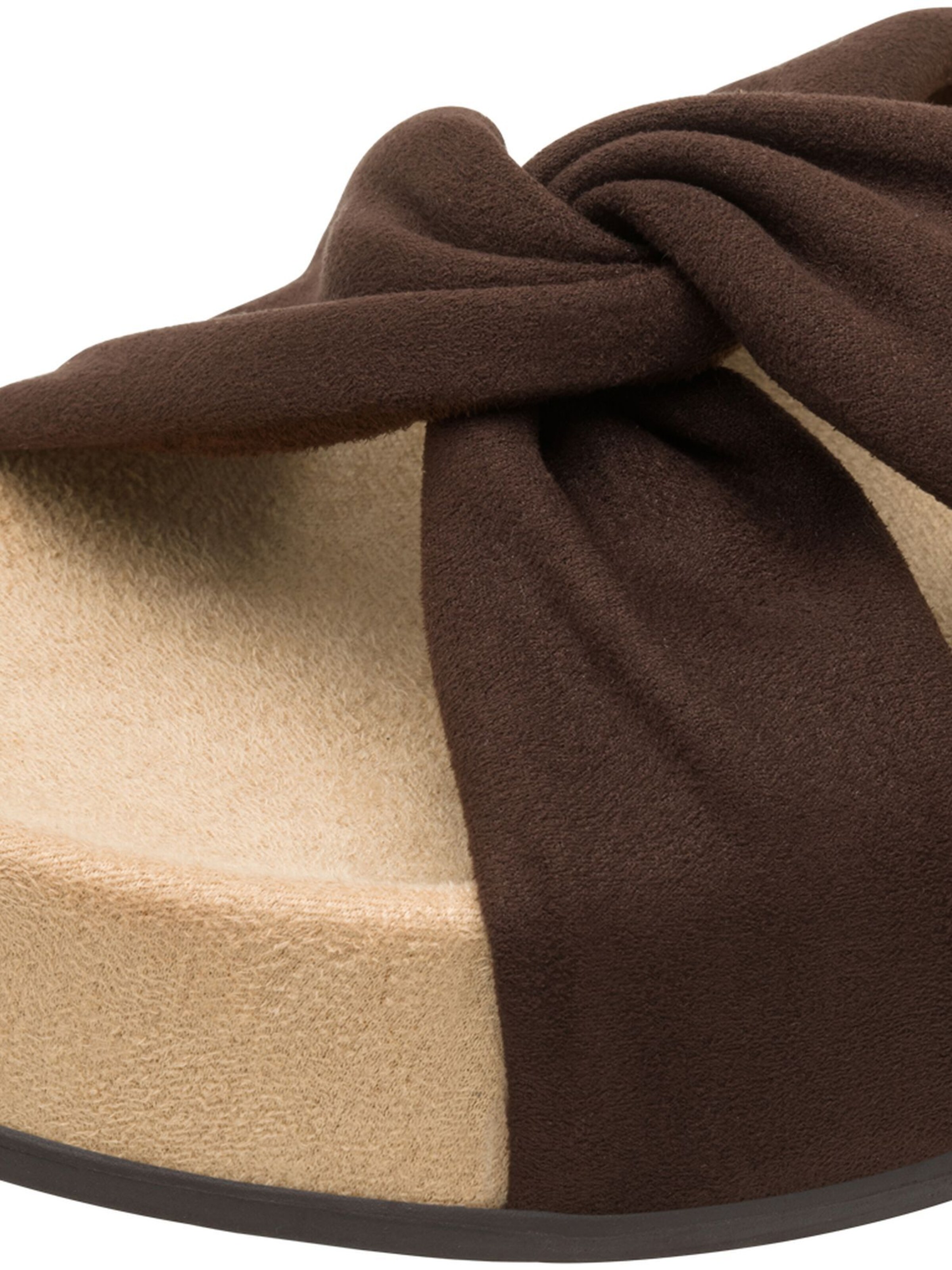 Mule MARCO TOZZI en marron