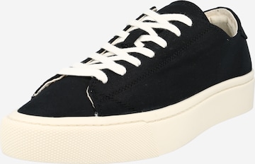 Garment Project Sneakers 'Worker' in Black: front
