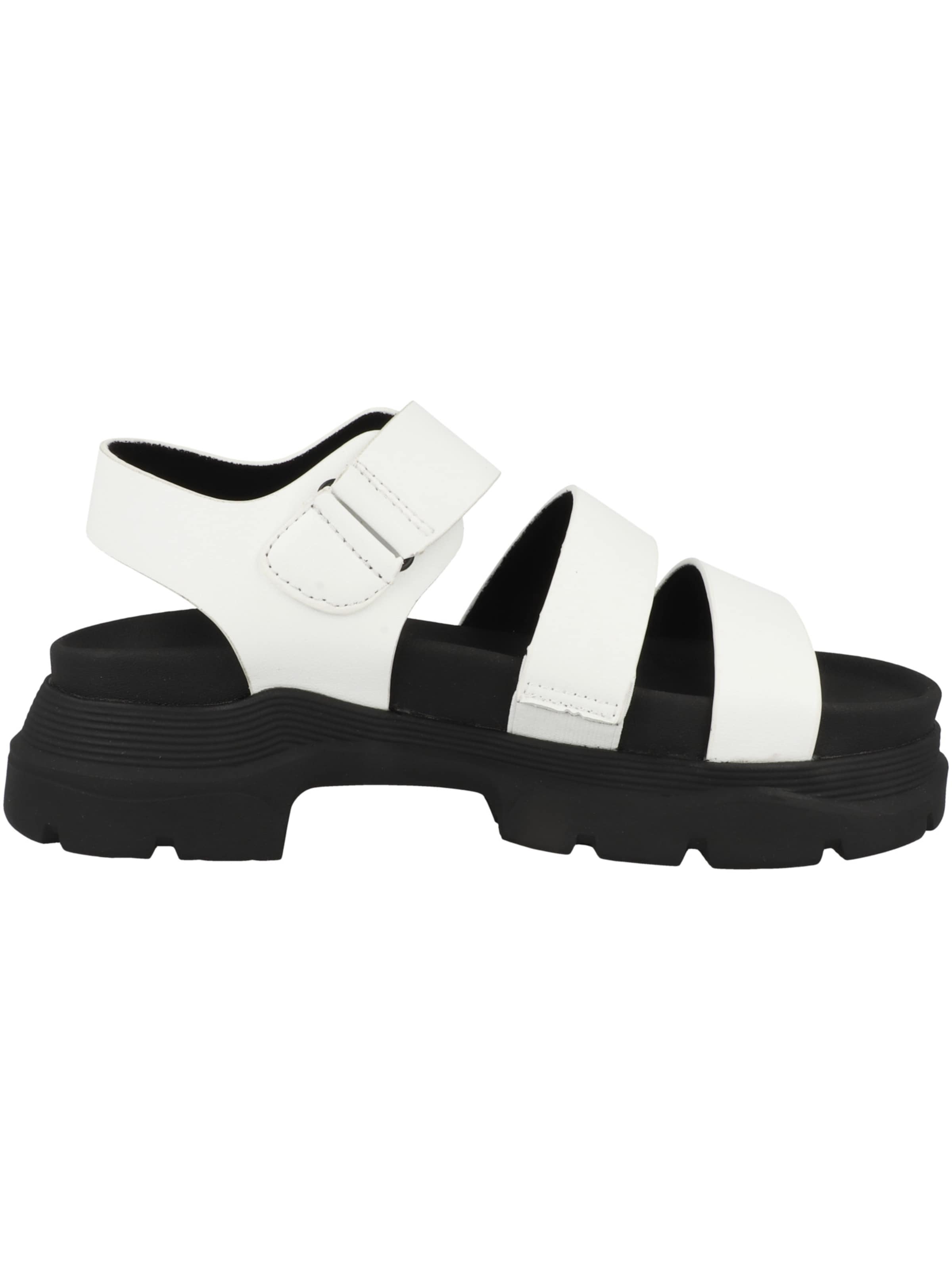 Sandalo con cinturino di s.Oliver in bianco