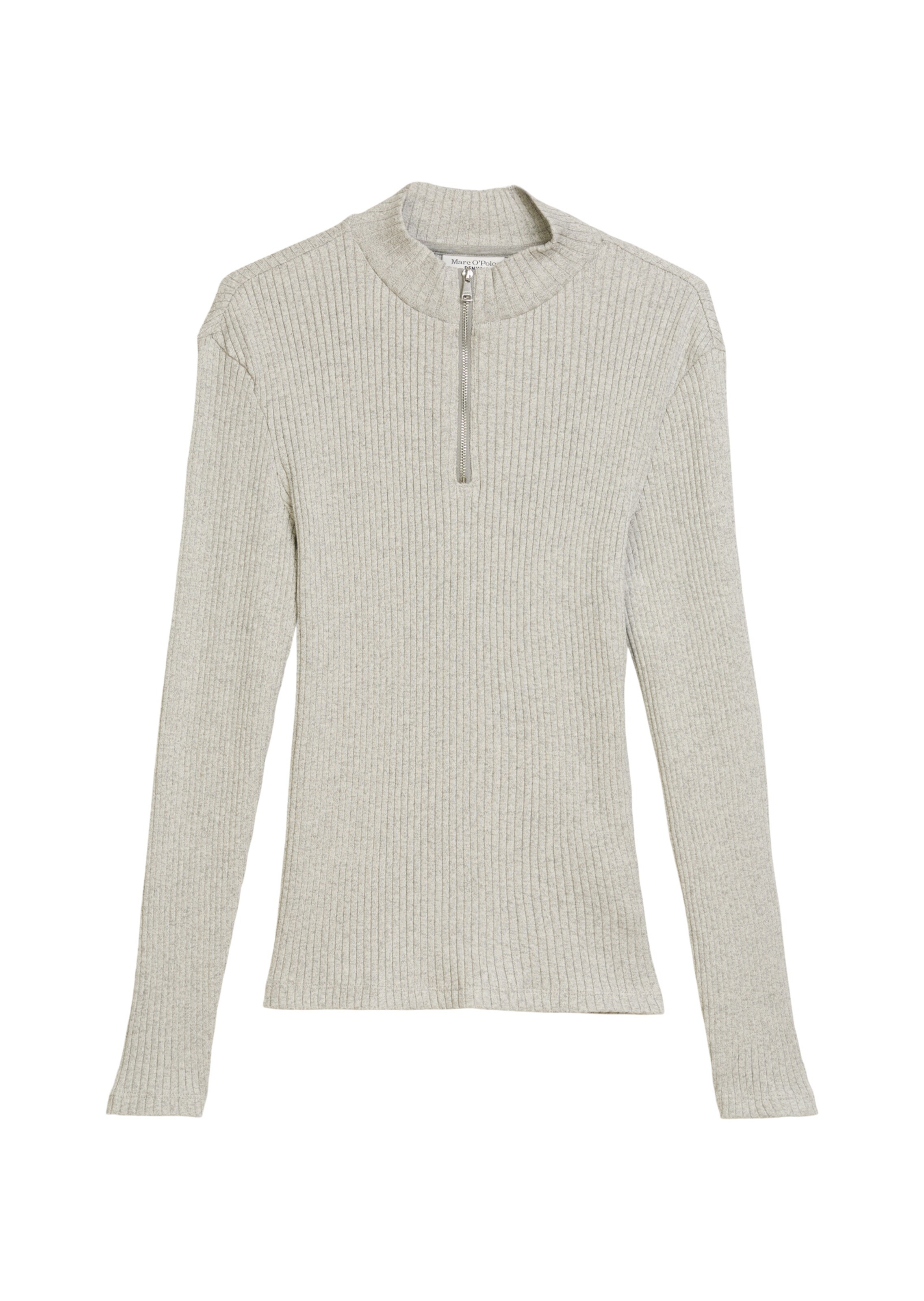 Marc O'Polo DENIM Shirt in Grijs: voorkant