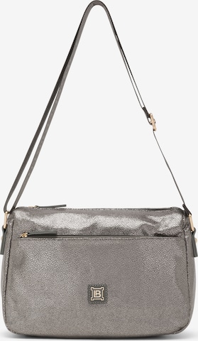 Borsa a tracolla 'Tapiro 24' di Laura Biagiotti in grigio: frontale