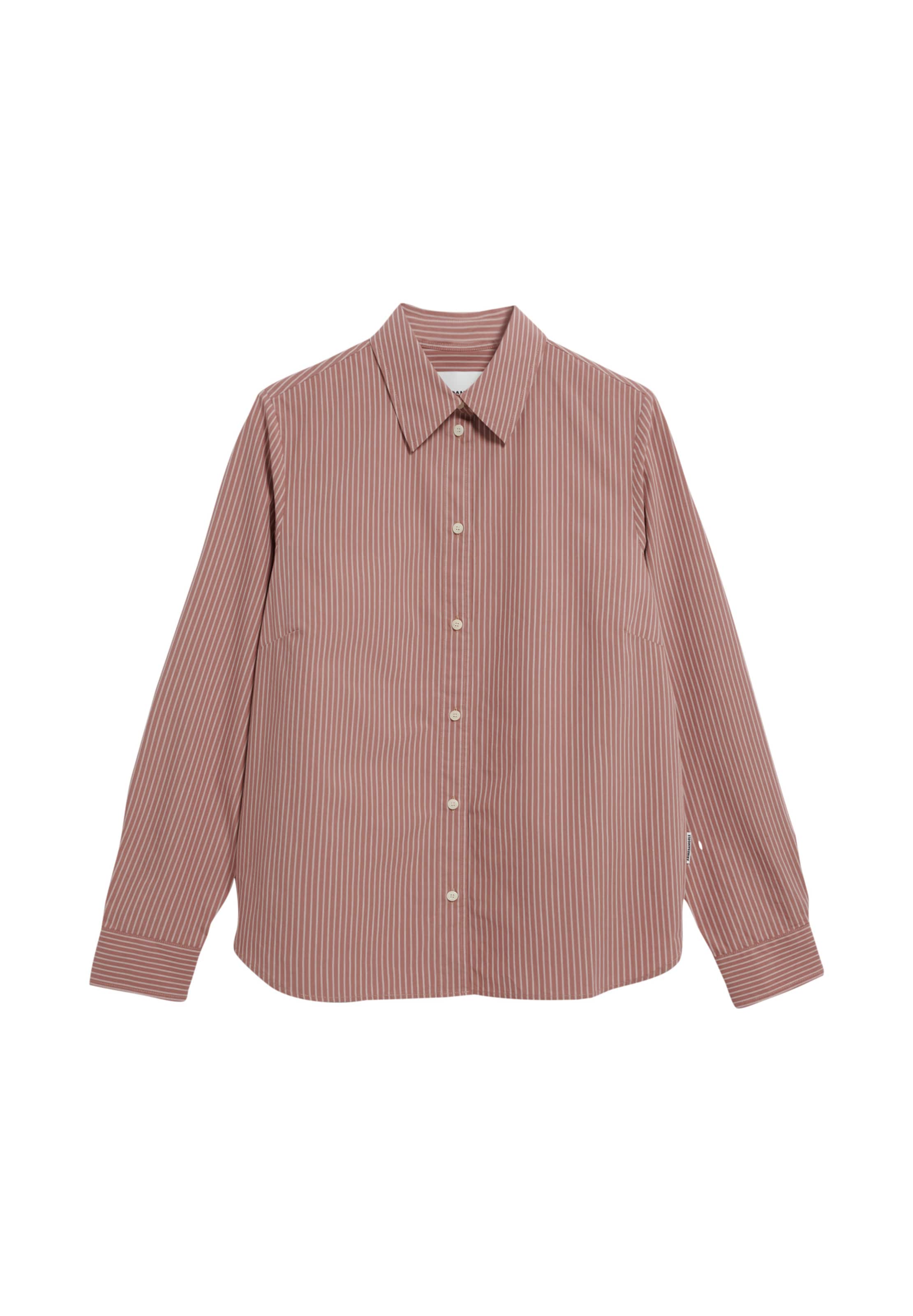 ARMEDANGELS Blouse 'LOUILAA' in Beige: front