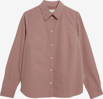 ARMEDANGELS Bluse 'LOUILAA' in Beige: Vorderseite