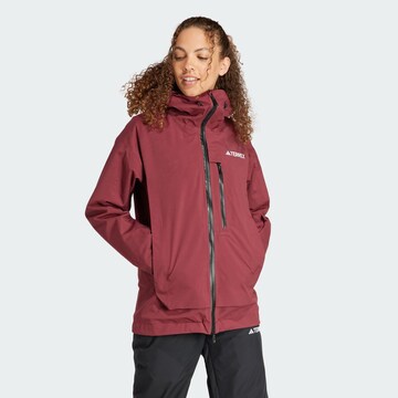 ADIDAS TERREX Outdoorjacke ' Terrex Xperior 2L Insulated' in Rot