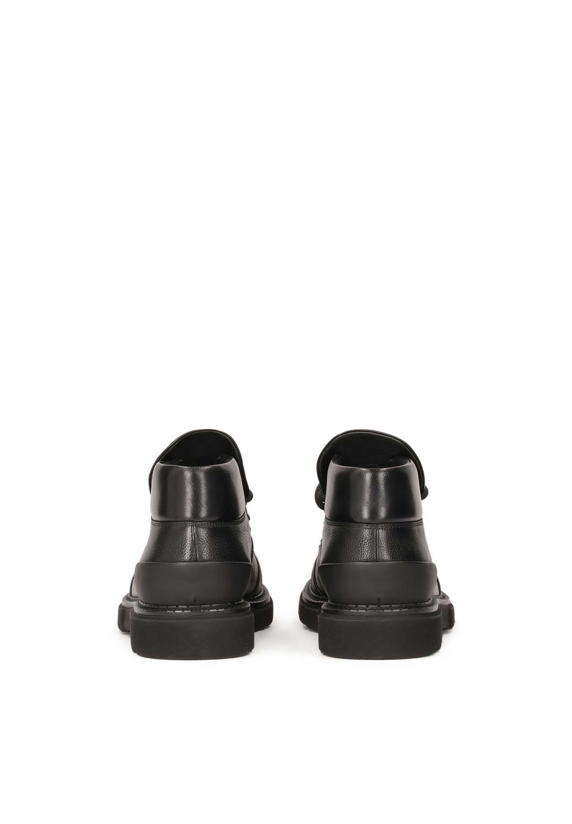 Bottines à lacets Kazar en noir