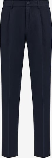 Klostuotos kelnės iš Boggi Milano, spalva – tamsiai mėlyna, Prekių apžvalga