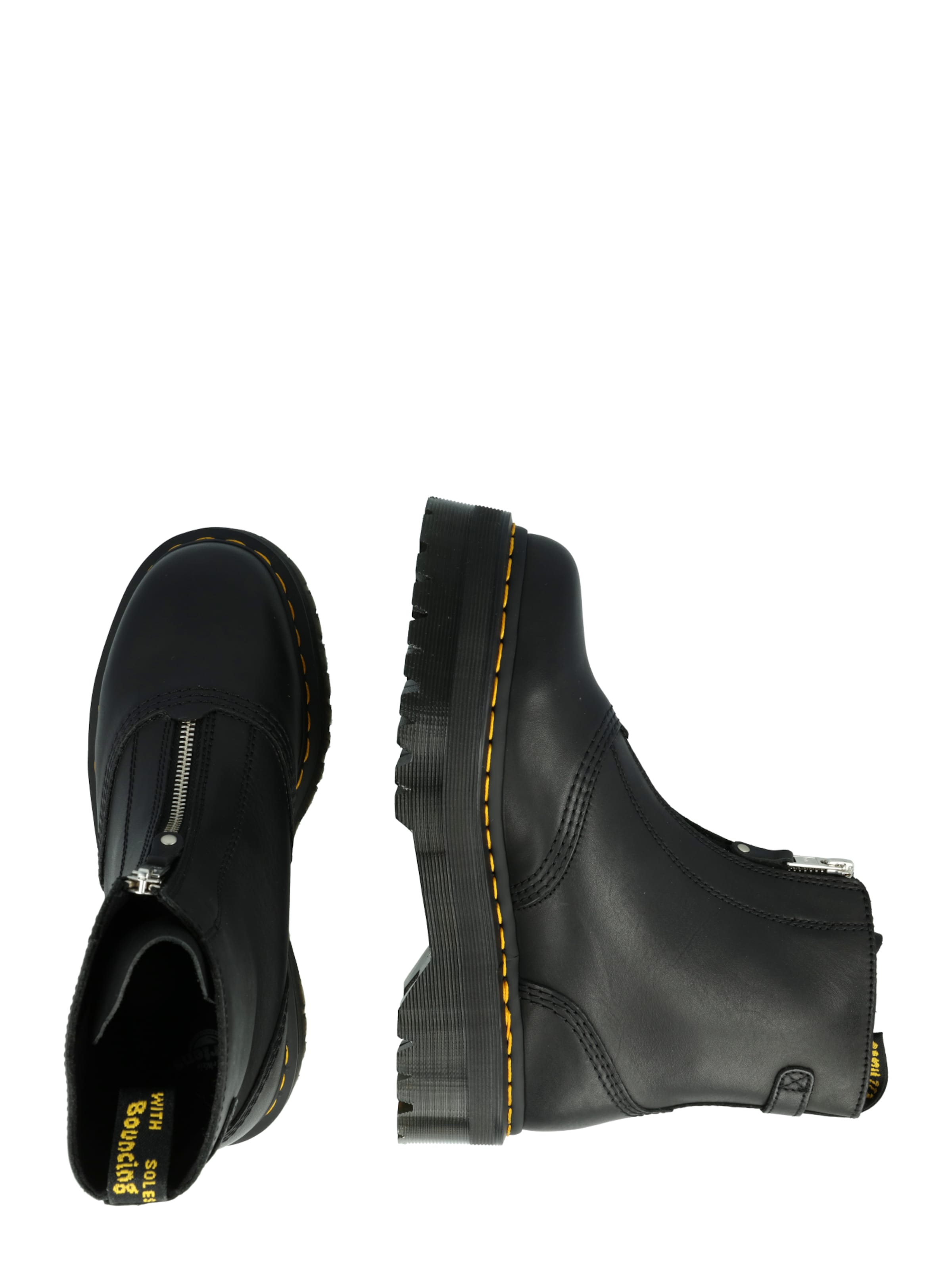 Dr. Martens Nízké kozačky 'Jetta' – černá