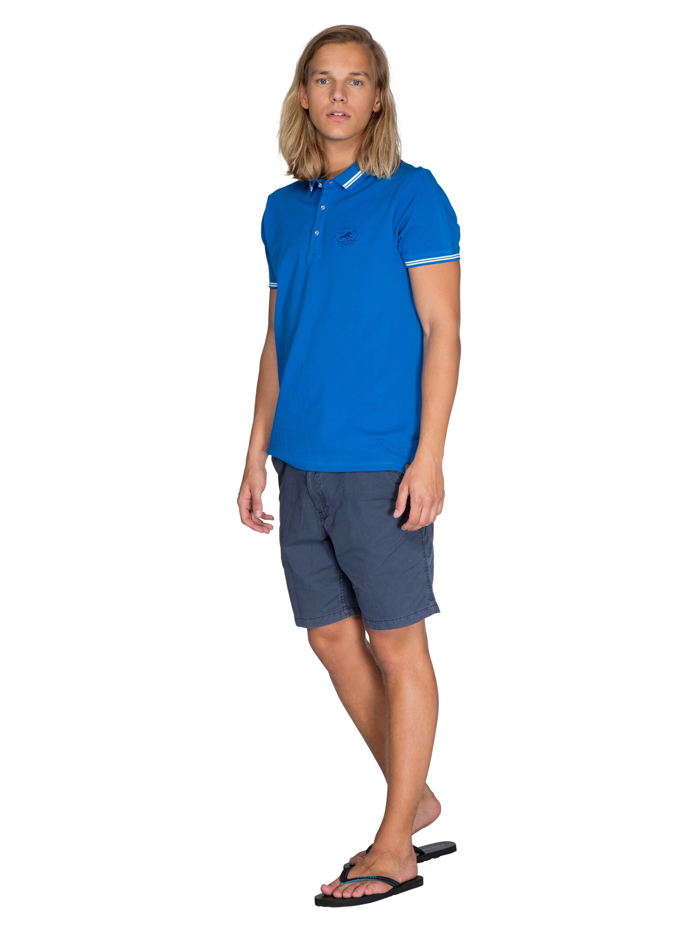 PROTEST Shirt 'TED' in Blue