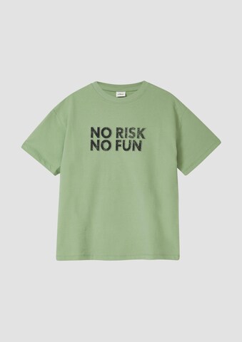 s.Oliver Shirt in Groen