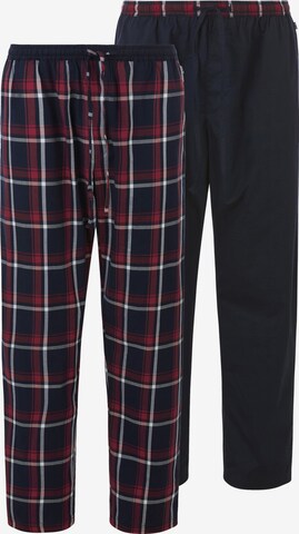 Jan Vanderstorm Pajama pants 'Rawald' in Blue: front