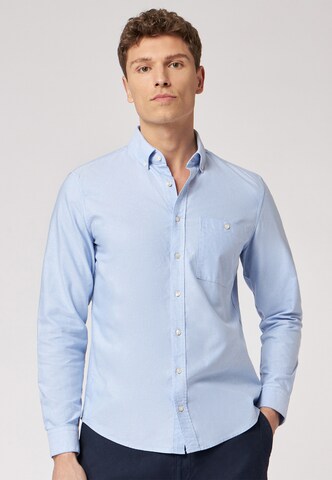 ROY ROBSON Regular fit Overhemd in Blauw: voorkant