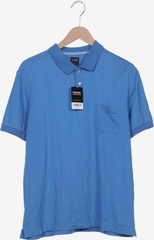 OLYMP Poloshirt XL in Blau: predná strana