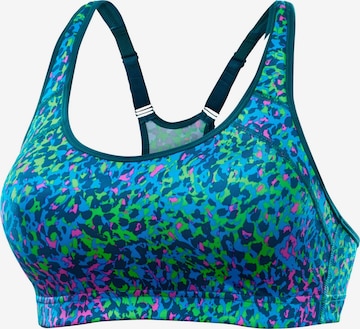 LASCANA ACTIVE - Sujetador deportivo en azul: frente