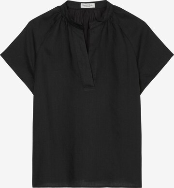 Marc O'Polo Blouse in Zwart: voorkant