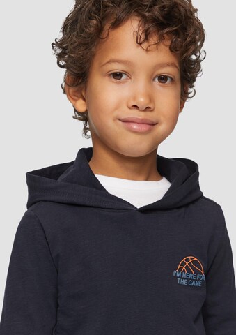 s.Oliver Shirt in Blauw