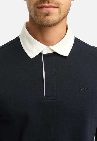 INDICODE JEANS Sweatshirt 'Disnar' in Black