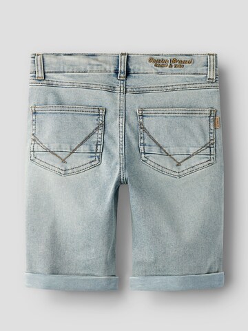 NAME IT Regular Jeans 'NKMTheo' in Blauw