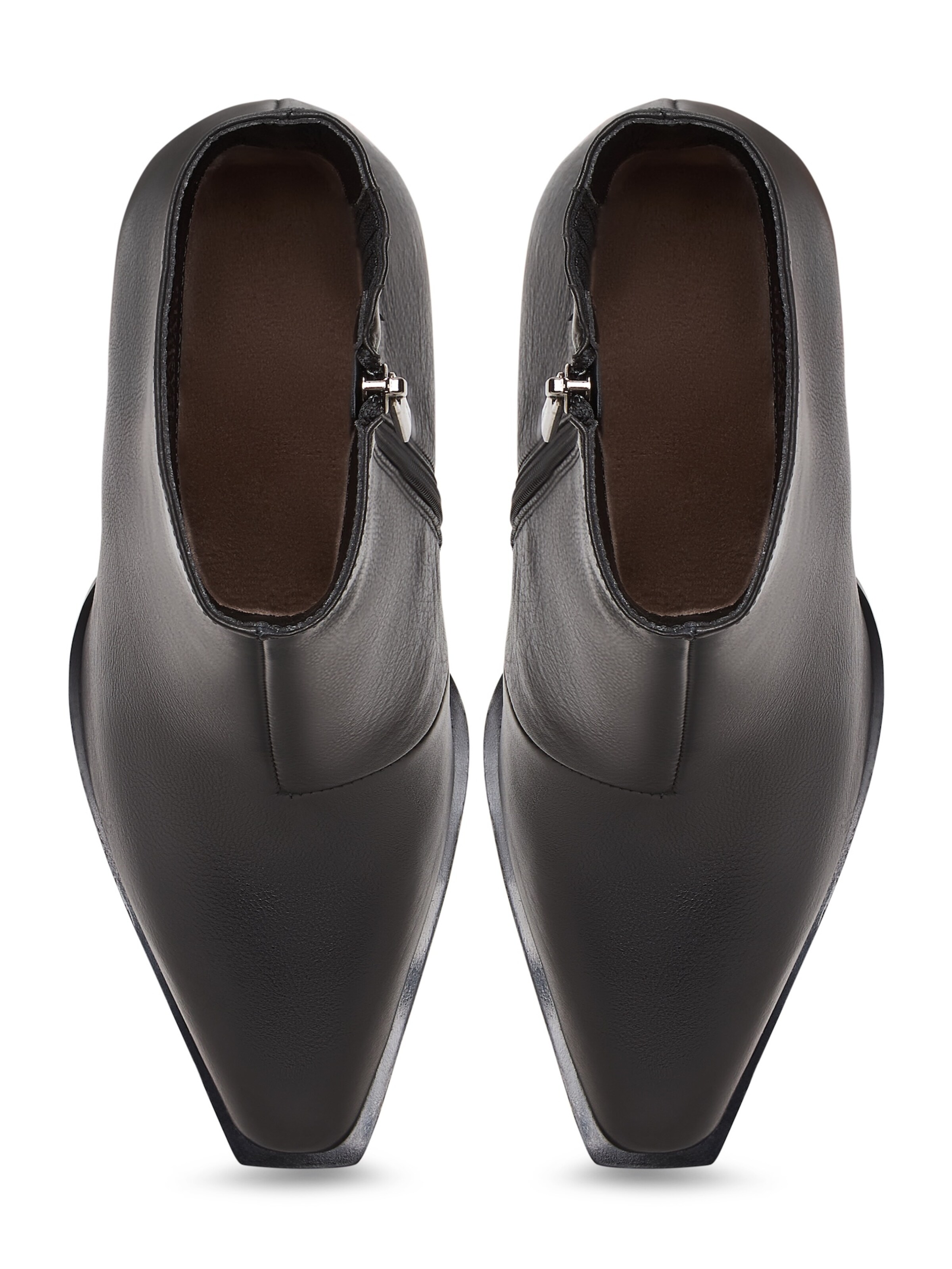 CESARE GASPARI Booties in Black