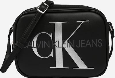 Calvin Klein Jeans Schoudertas in de kleur Grijs / Zwart / Zilver, Productweergave