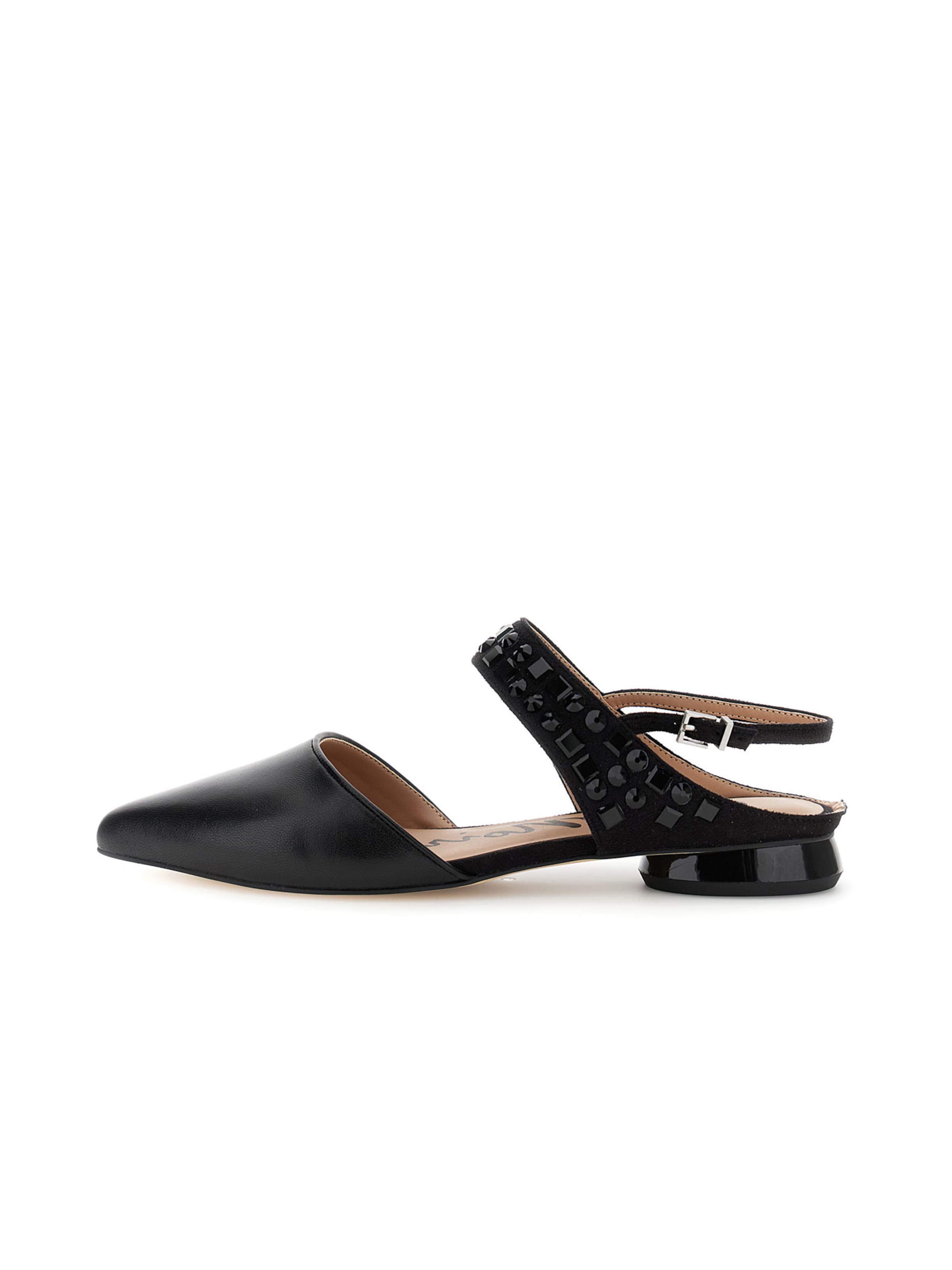 CAFè NOIR Ballerina met riempjes in Gemengde kleuren