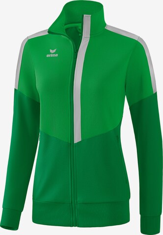 ERIMA Athletic Jacket in Green: front