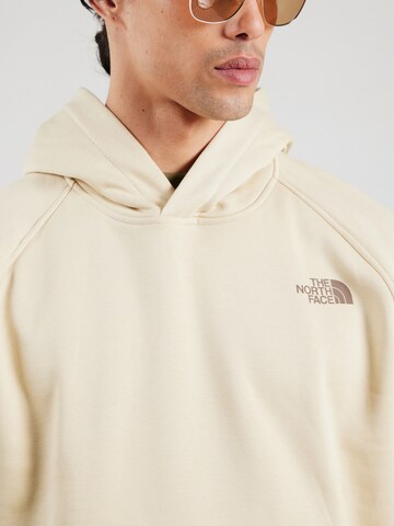 Sweat-shirt 'REDBOX' THE NORTH FACE en beige