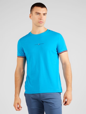 TOMMY HILFIGER Shirt in Blauw: voorkant