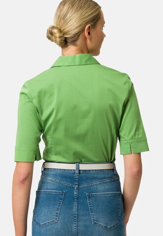 Camicia da donna di zero in verde