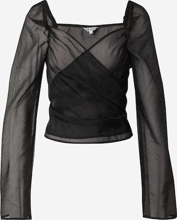 OBJECT Pusero 'OBJRIAL' värissä musta: etupuoli