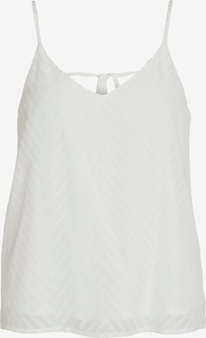 VILA Top 'Michelle' in White: front