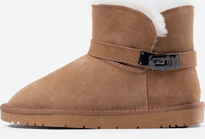 Gooce Snehule 'Jenna' - gaštanová, Produkt