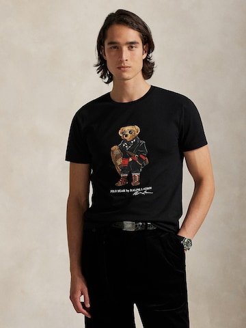 Polo Ralph Lauren Tričko - Čierna: predná strana