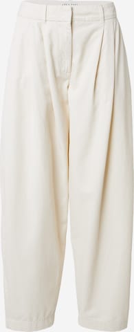 Regular Pantalon 'VMCarley' VERO MODA en beige : devant