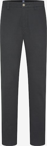 Pantalon chino MEYER en gris : devant