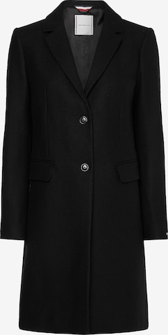 Manteau mi-saison TOMMY HILFIGER en noir : devant