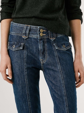 Pepe Jeans Flared Jeans in Blauw