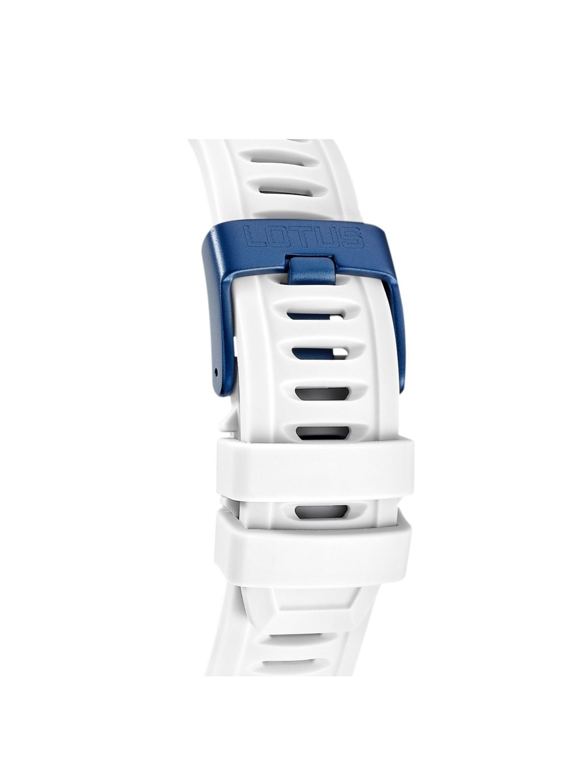 Montre digitale Lotus en blanc