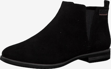 s.Oliver - Botas de tobillo en negro: frente